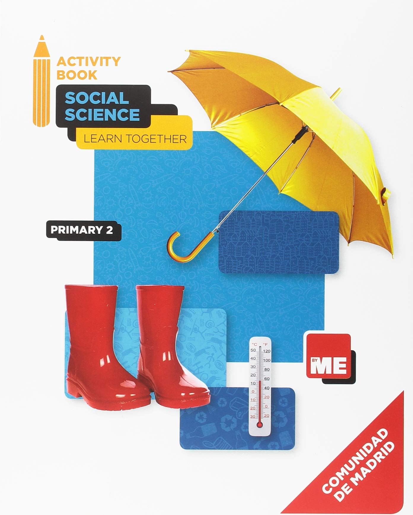 Social Science 2 Madrid Workbook Learn Together (CC. Sociales Nivel 2)