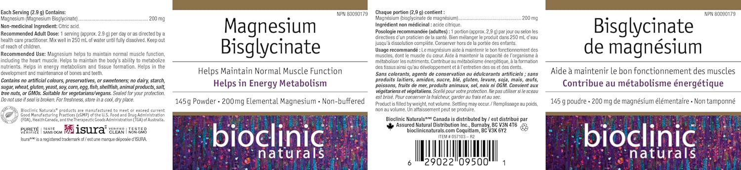 Magnesium Bisglycinate powder