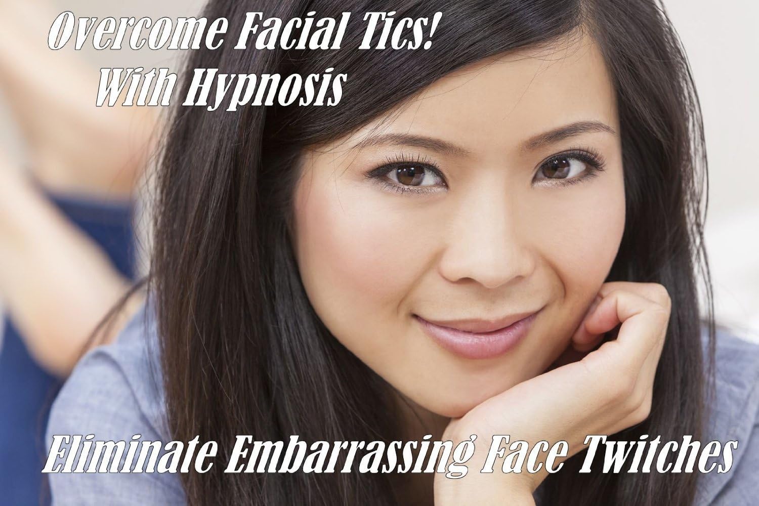 Overcome Facial Tics! Hypnosis Nervous Facial Tics Disorder CD