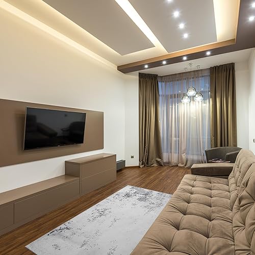 Miniatura 2 de Cinknots Alfombra para corredores, pasillos, alfombra larga de cocina, antideslizante para entrada, dormitorio, sala de estar, alfombra trasera de