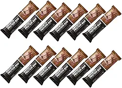 Kit Whey Barras de Proteína com 6 Un - Growth (12un, Chocolate)