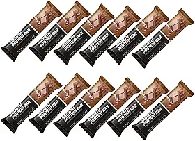 Kit Whey Barras de Proteína com 6 Un - Growth (12un, Chocolate)