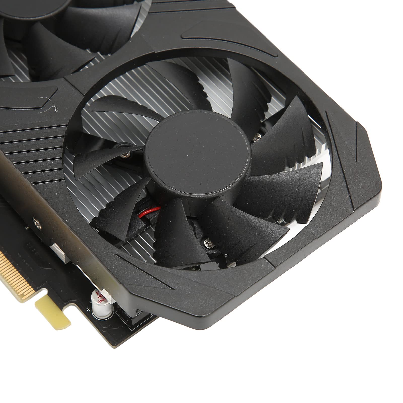Xynsviu Scheda grafica Radeon RX560 4G, con 4 schede grafiche HDMI 4 monitor, GPU GDDR5 128 bit DirectX 12 PCI Express X16 3.0, schede video a 4 porte (AMD RX560 4G 4HDMI
