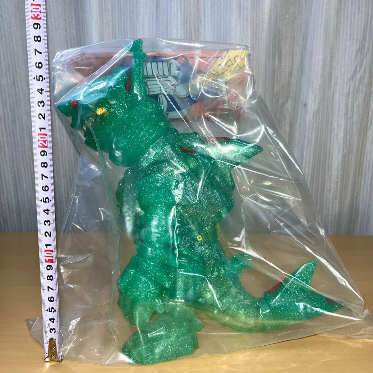 Amazon.co.jp: メカイサンダー クリアグリーン ラメ ジェットターレ