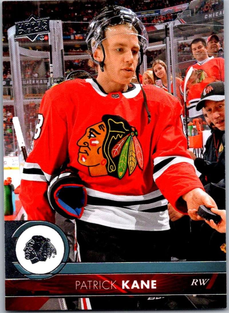 2017-18 Upper Deck Series 2 #290 Patrick Kane Chicago Blackhawks Hockey Card