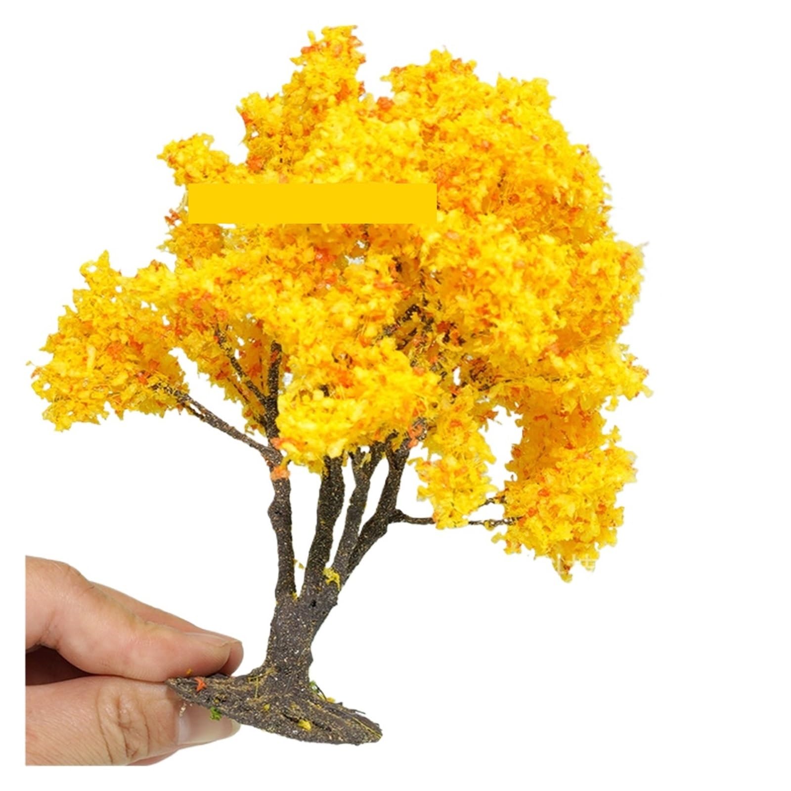 3 Stück Miniatur-Simulationsdraht, Grüner Baum, Sandtischmodell Für DIY Landschaft