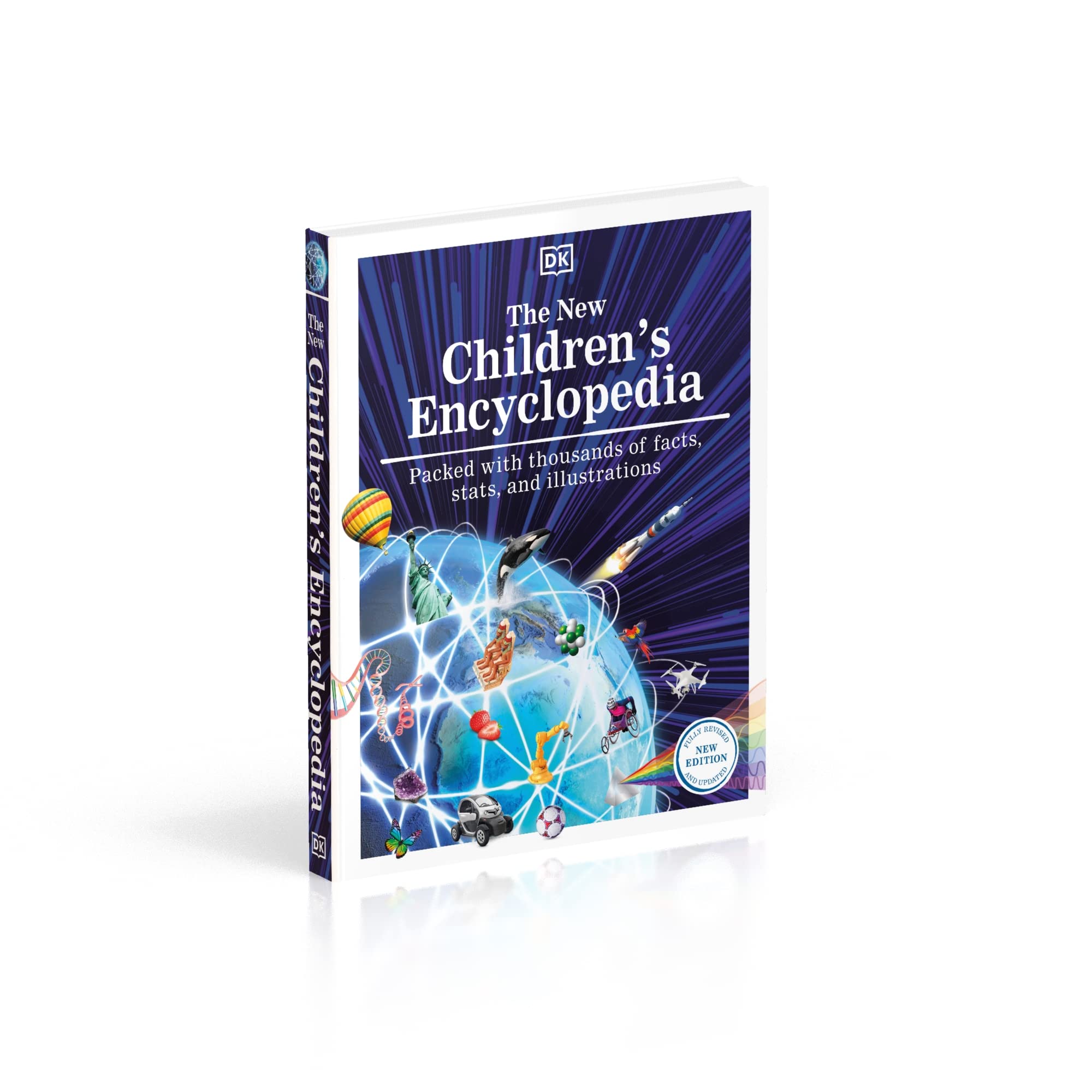 The New Children's Encyclopedia: A Visual Encyclopedia of Thousands of Facts, Stats, and Illustrations (DK Children's Visual Encyclopedia)