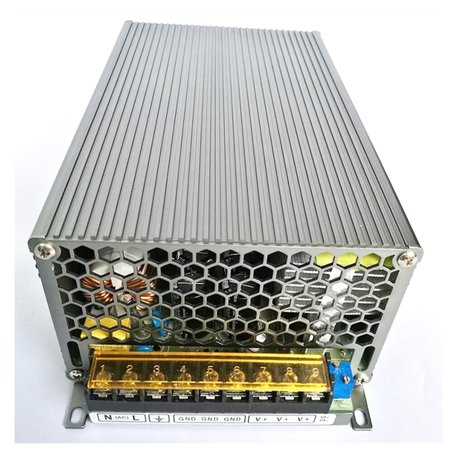 Zasilacz Laboratoryjny, Zasilacz AC do DC 36 V 41,6 A 1500 W, transformator napędowy, do przemysłowego elektronicznego sprzętu elektrycznego silnika CNC itp.(AC 185-265V)