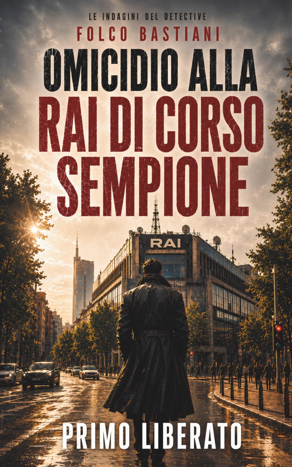 OMICIDIO ALLA RAI DI CORSO SEMPIONE: Un noir milanese a Corso Sempione, dove la verità non va mai in onda (LE INDAGINI DEL DETECTIVE FOLCO BASTIANI)