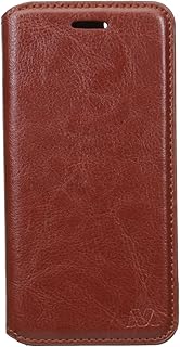 Asmyna MyJacket Wallet with Tray for iPhone 6 - Retail Packaging - Brown