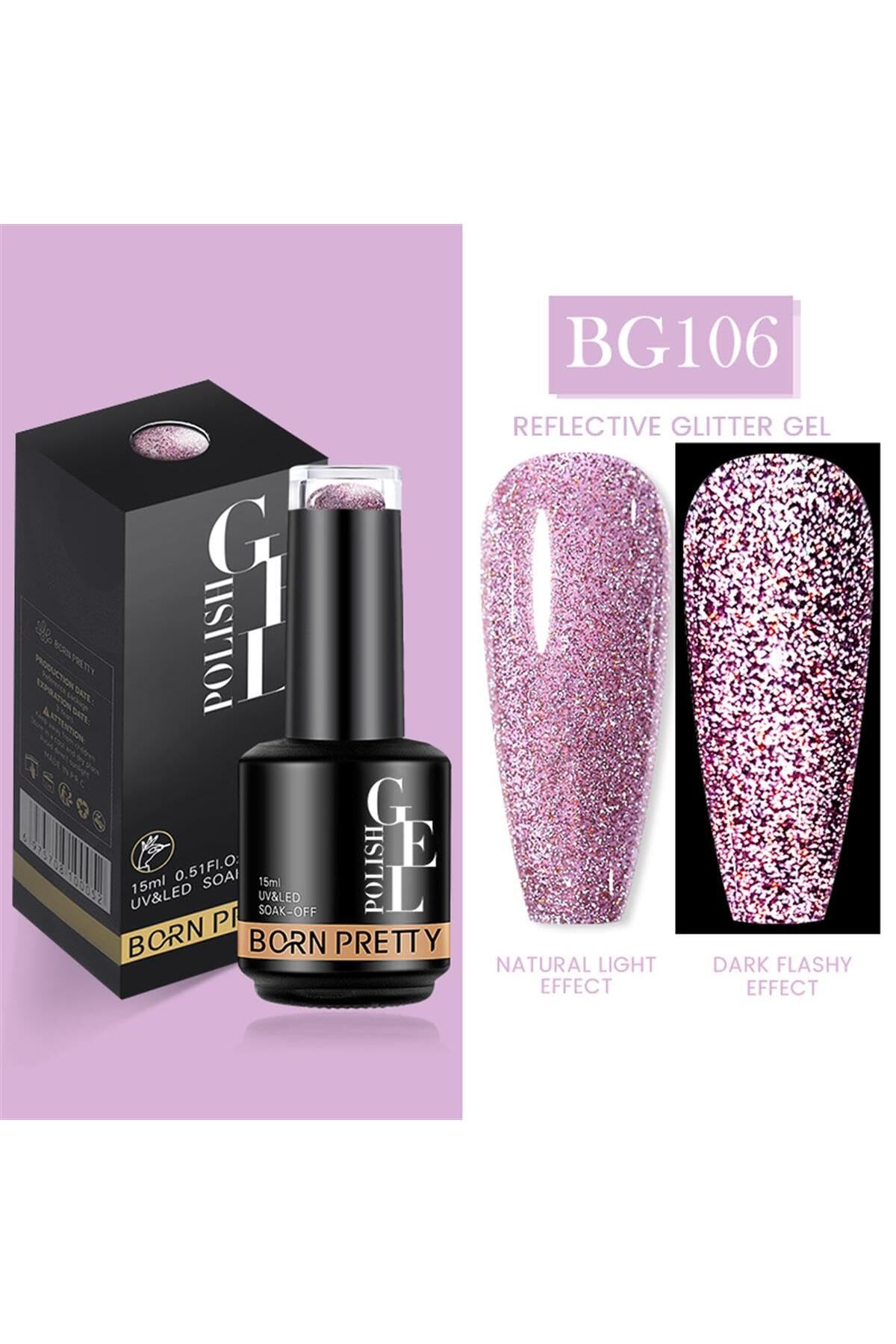 Born Pretty 15 Ml Kalıcı Oje Bg106 (55933) 3256