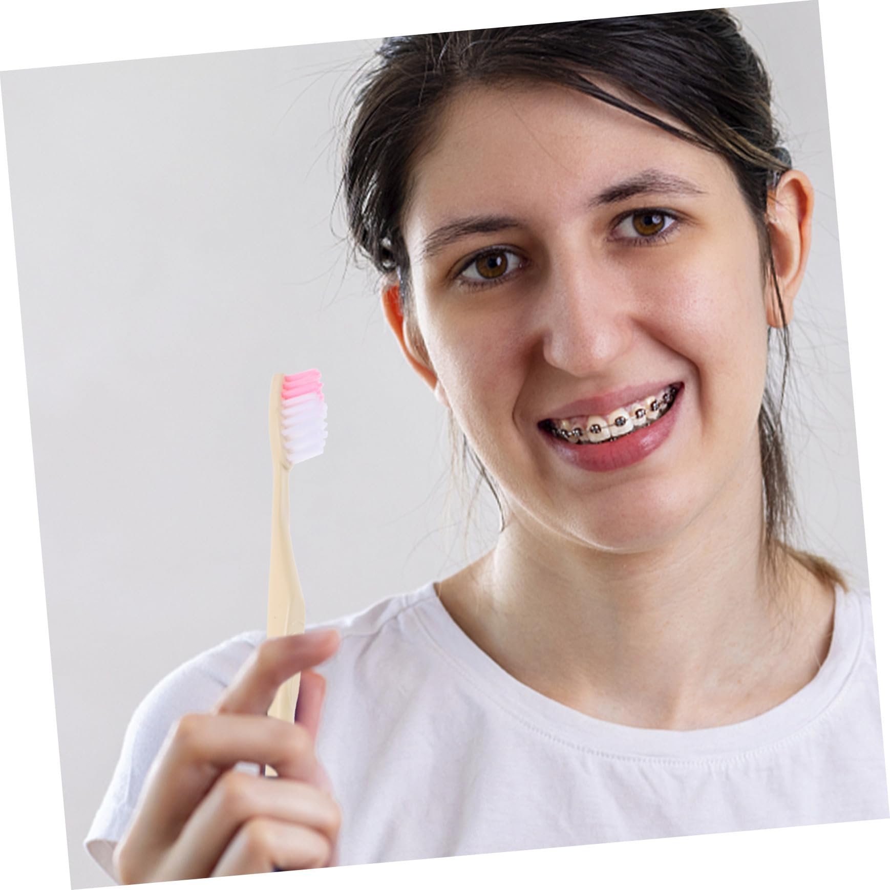 Set Plastica con Dentifricio Spazzolino da Denti Monouso 100 Pezzi | Hotel, Confezione Singola, Accessorio Incluso Dentifricio, Pratico per Uscite fuori Casa, Formato Portatile Stile Casuale