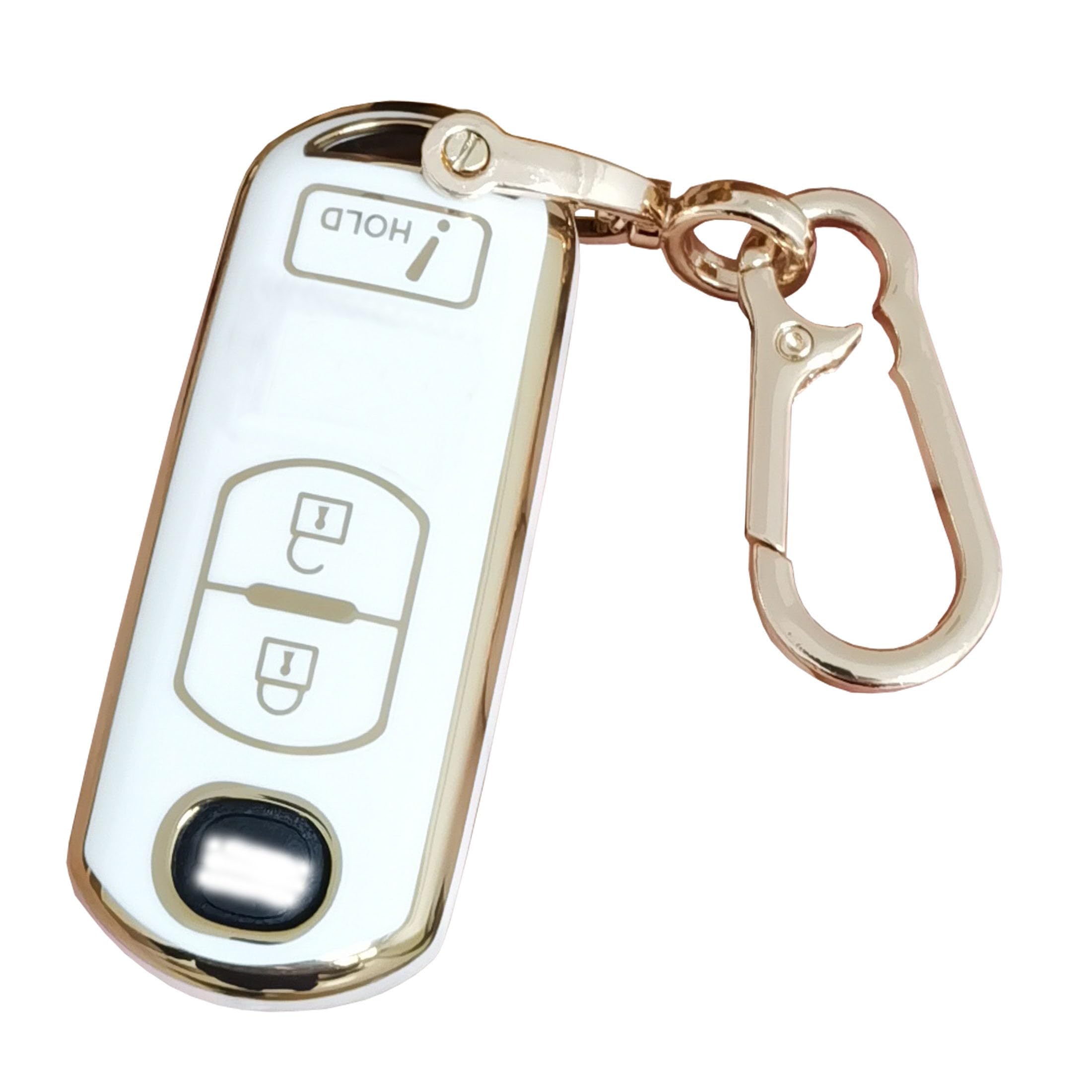 AIOEUOIA Mazda Key Fob Cover Protector Replacement Fit for Mazda 3 6 8 Miata MX-5 CX-3 CX-5