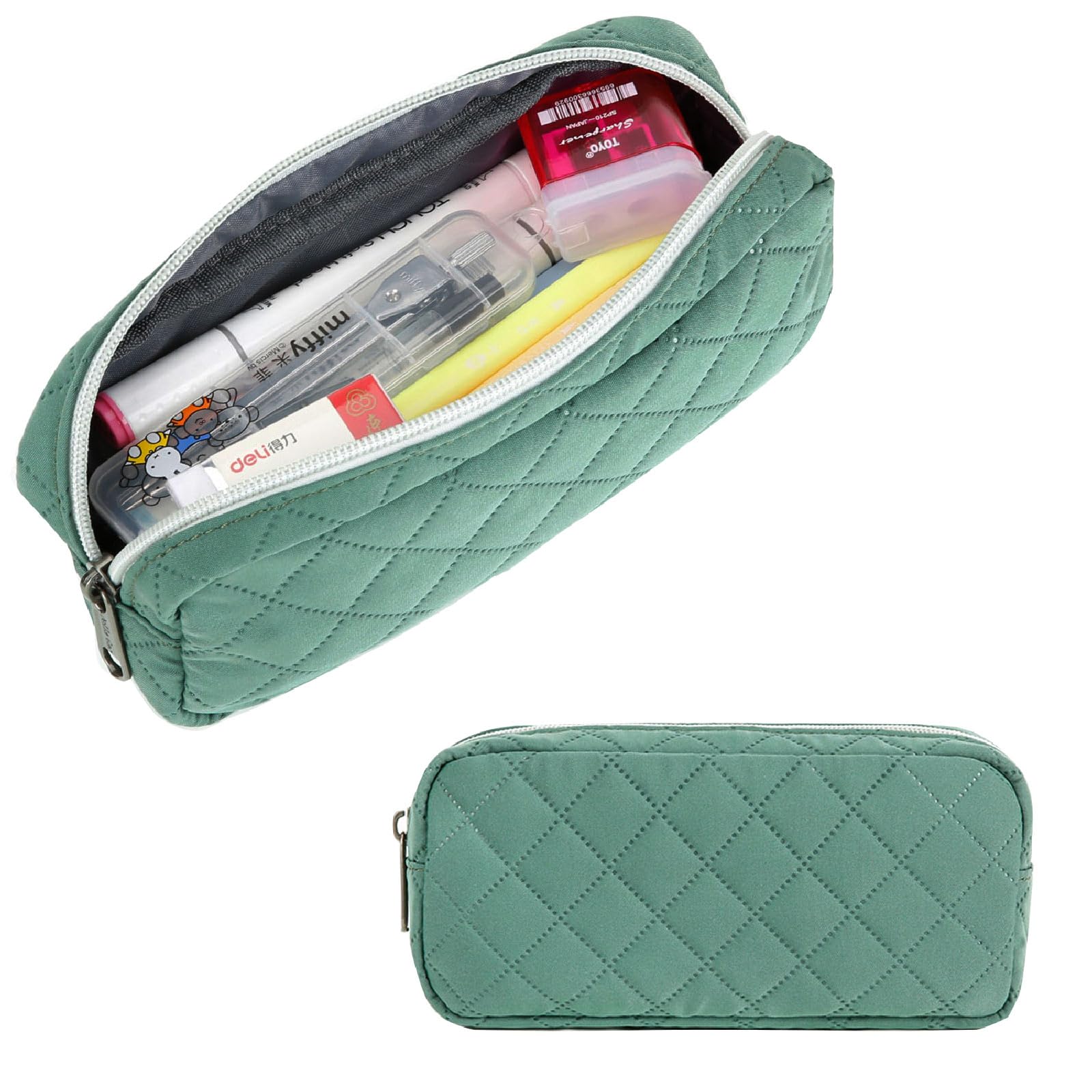 Della Gao Small Pencil Case Pencil Pouch