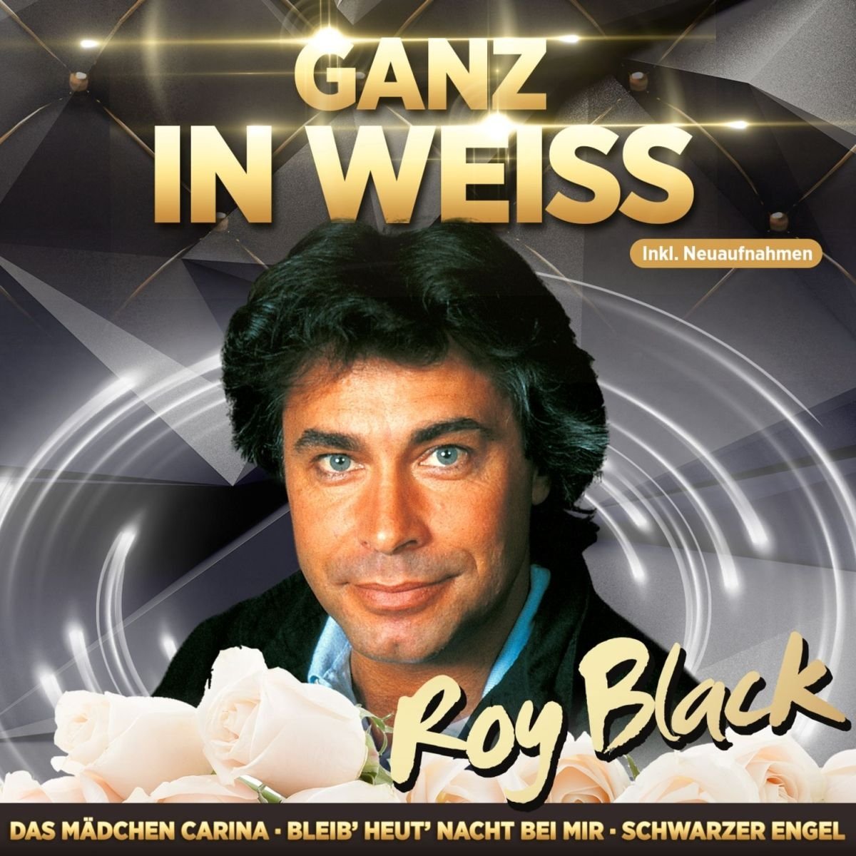 Ganz in Weiss