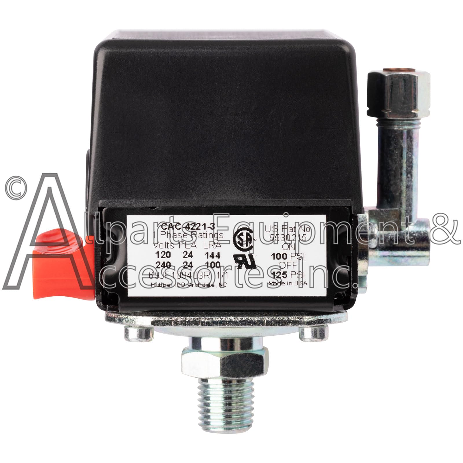Amazon.com: Z-CAC-4221-3 Pressure Switch 1/4