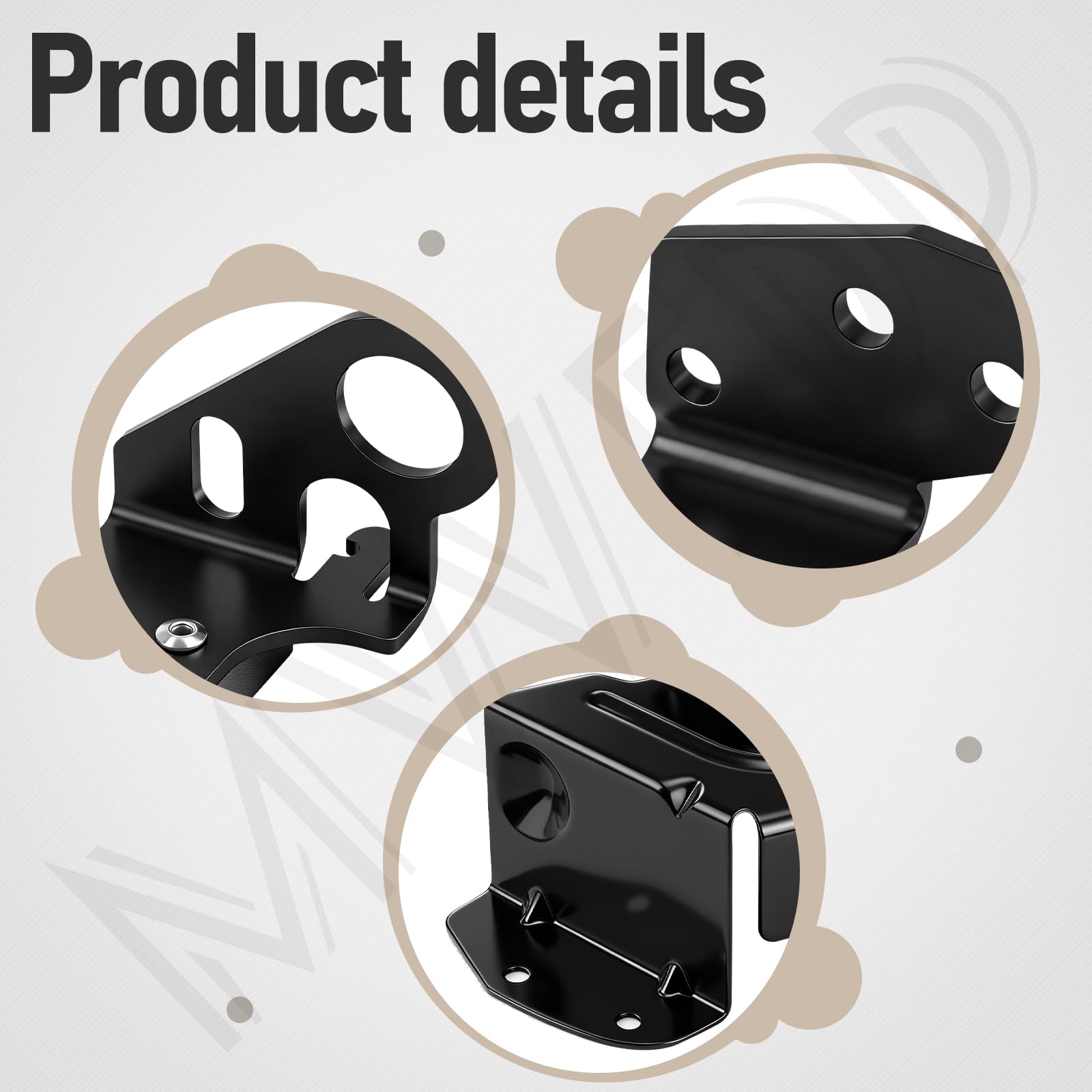 753-09904A 983-05182A Kit de montaje de freno de cubierta y 783-06424A-0637 Cubierta de cinturón de cubierta negra compatible con MTD, Troy-Bilt, Craftsman cortacésped para cubierta 42 con sello
