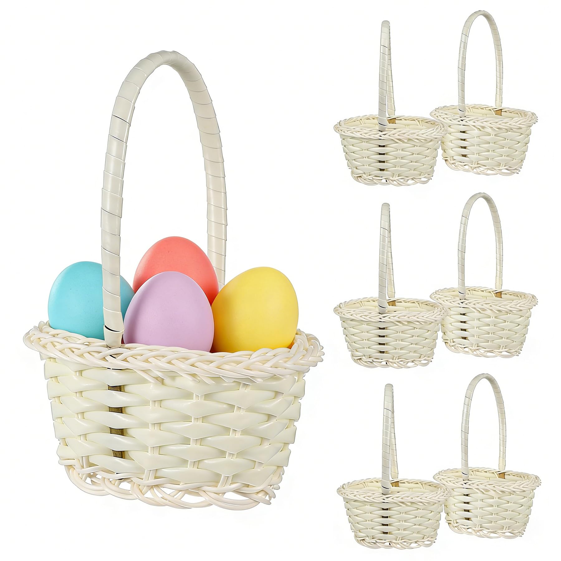 Panier de rangement pour enfants Cabilock pour organiser les jouets, lot de 10