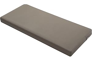 Water-Resistant Outdoor Bench Cushion for Comfortable Outdoor Relaxation