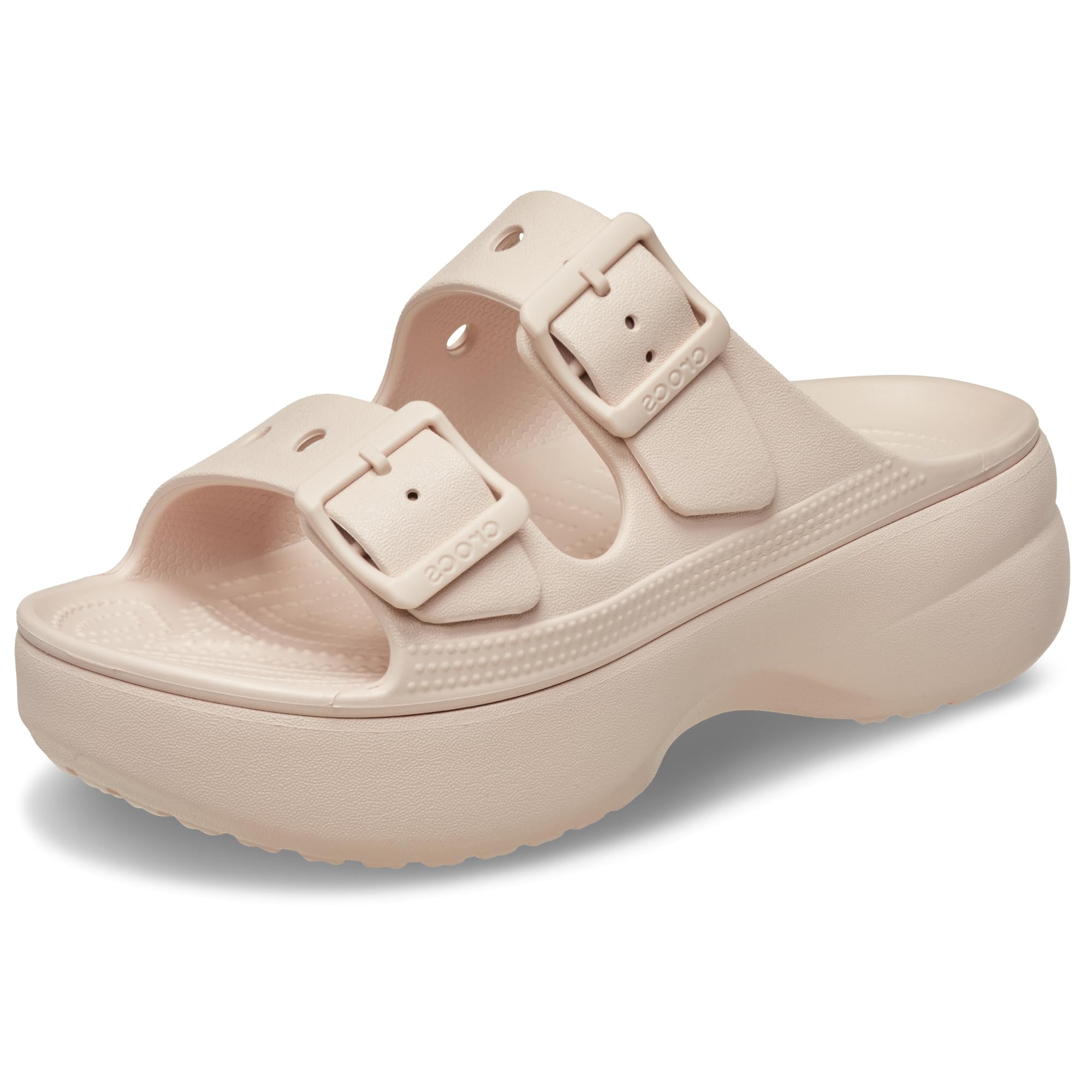 Crocs Saturday Sandali da donna, con plateau, al quarzo, taglia 36