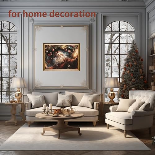 Miniatura 5 de Rompecabezas de Navidad, calendario de Adviento 2024, rompecabezas de 24 días de vacaciones, regalo para adultos, niños y familia, 1008 piezas de