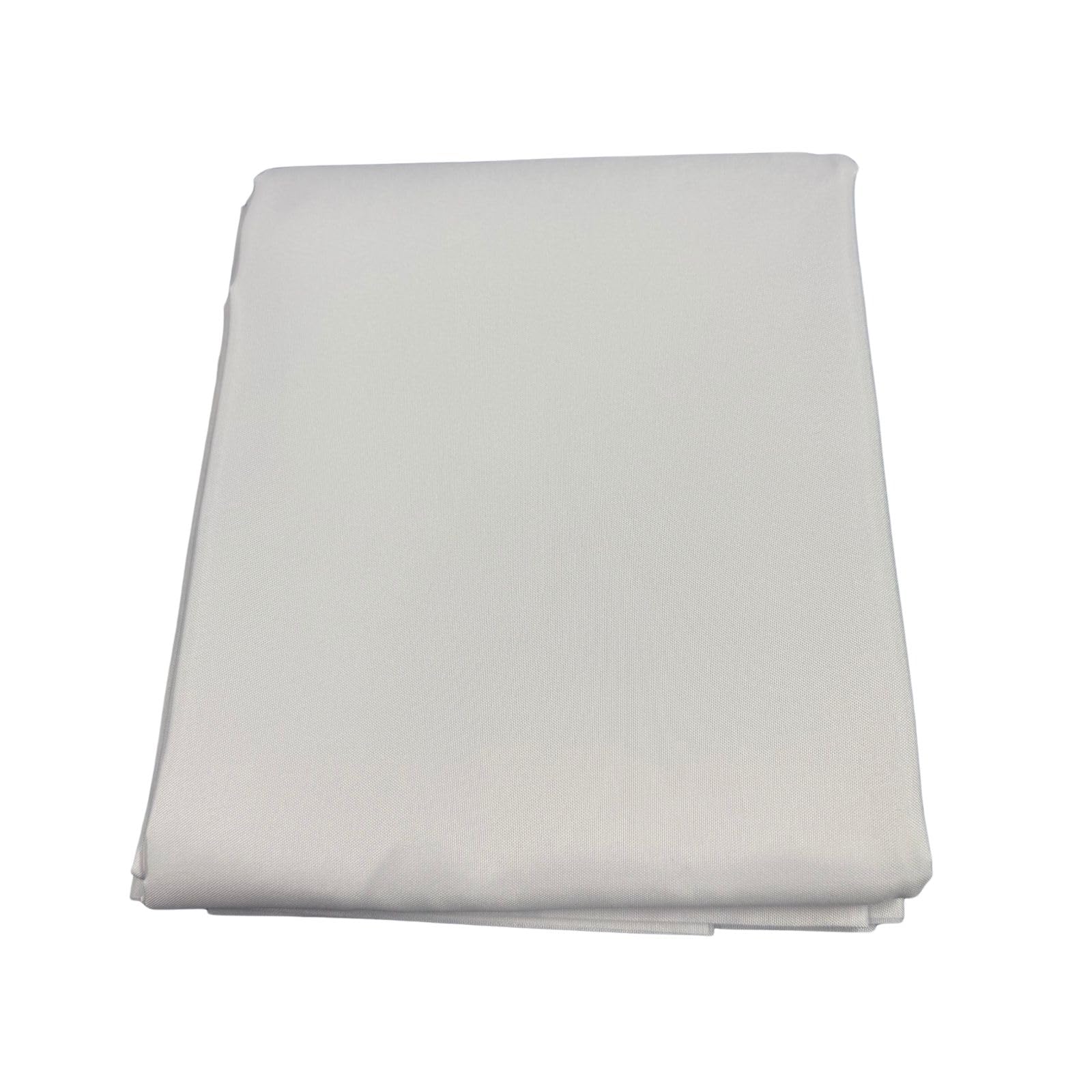 White 100% Polyester Fabric for Arts & Crafts,Woven Lining Fabric for Bag,Bedding, Pillowcases, Bunting