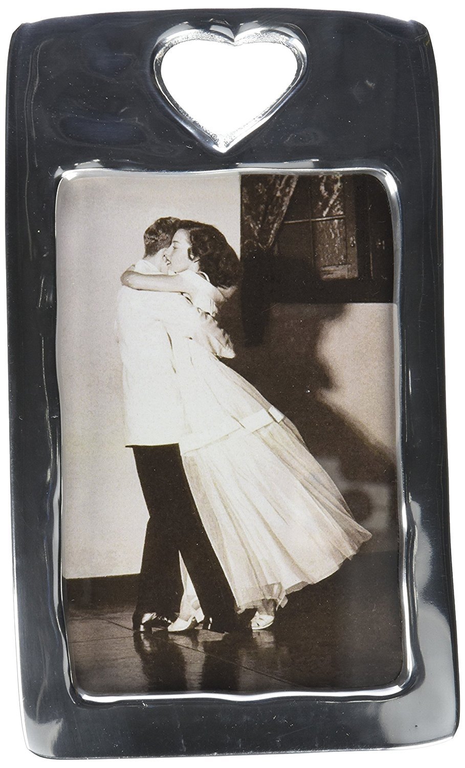Amazon.com - Mariposa Open Heart 4X6 Frame | Silver | Brillante