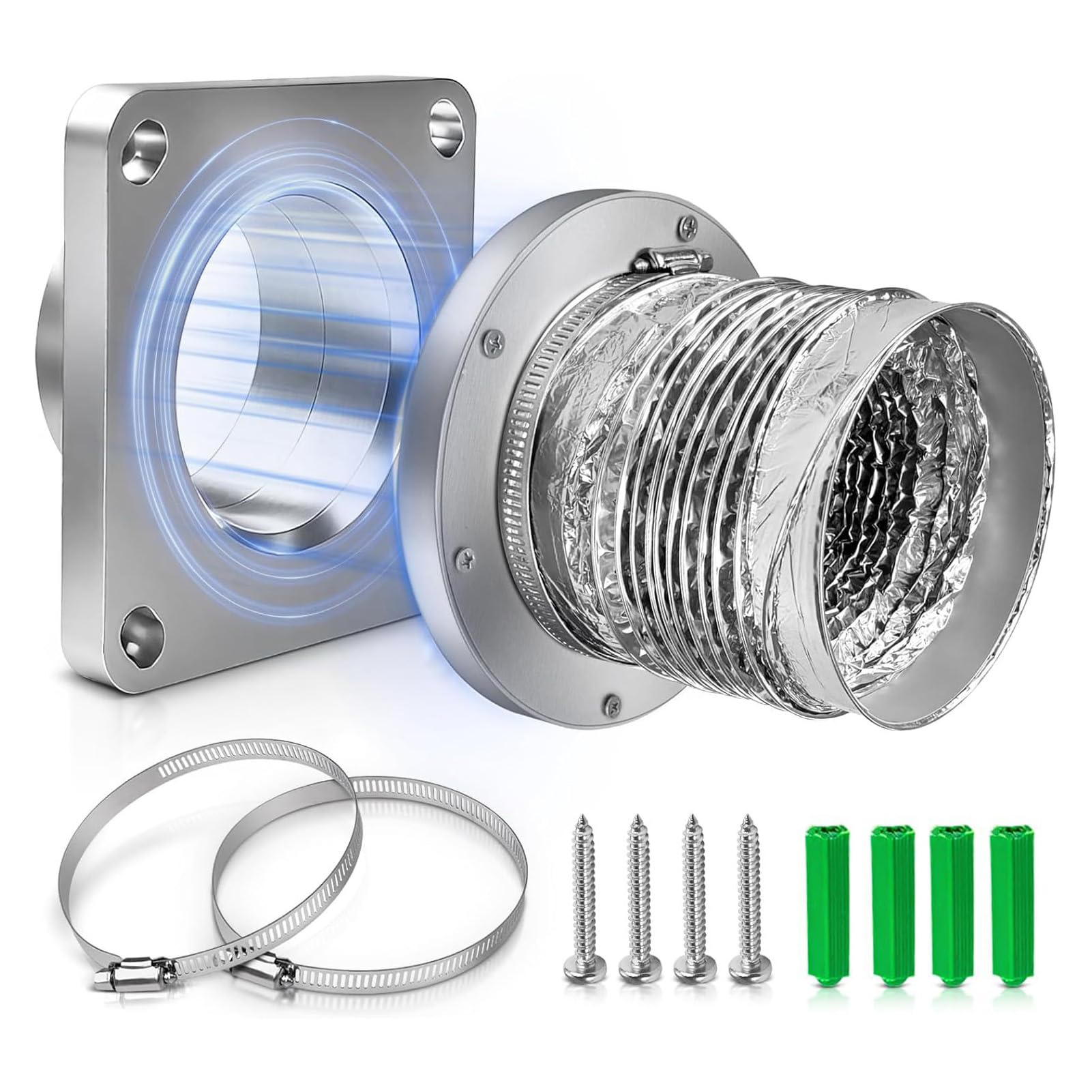 Kit Ventilazione Essiccatoio Magnetico, Connessione Magnetica