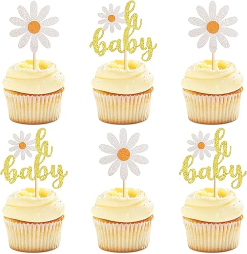 Miniatura 10 de 250 piezas de confeti de margaritas blancas para mesa de margaritas baby shower, flores, cumpleaños, despedida de soltera, boda, aniversario,