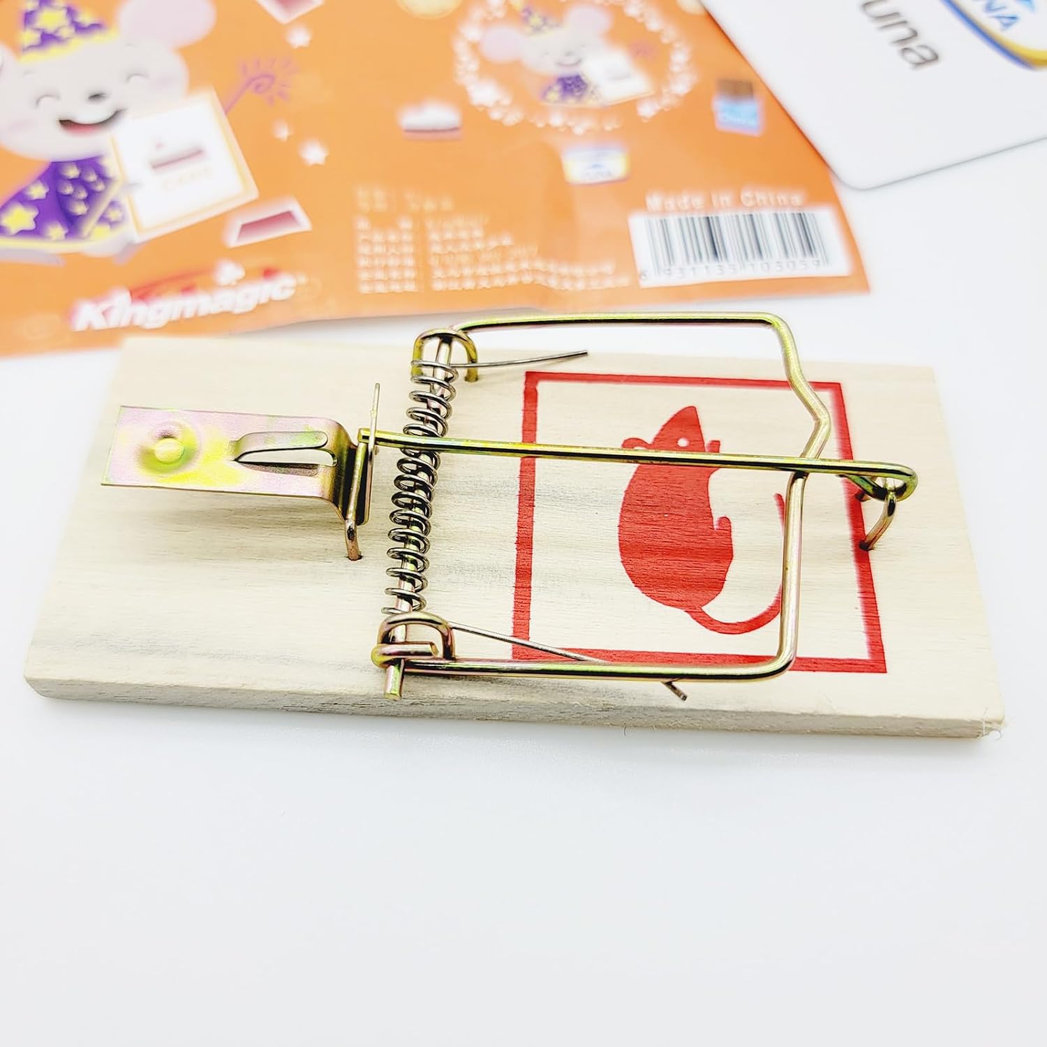 SUMAG Mouse Traps Find Cards Prediction Magic Tricks Prophecy Seach Playing Cards Close up Street Illusions Mentalism Magic Props Fun