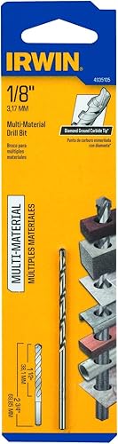 Miniatura 5 de Irwin Tools 4935109 Broca multimaterial de 516 pulgadas