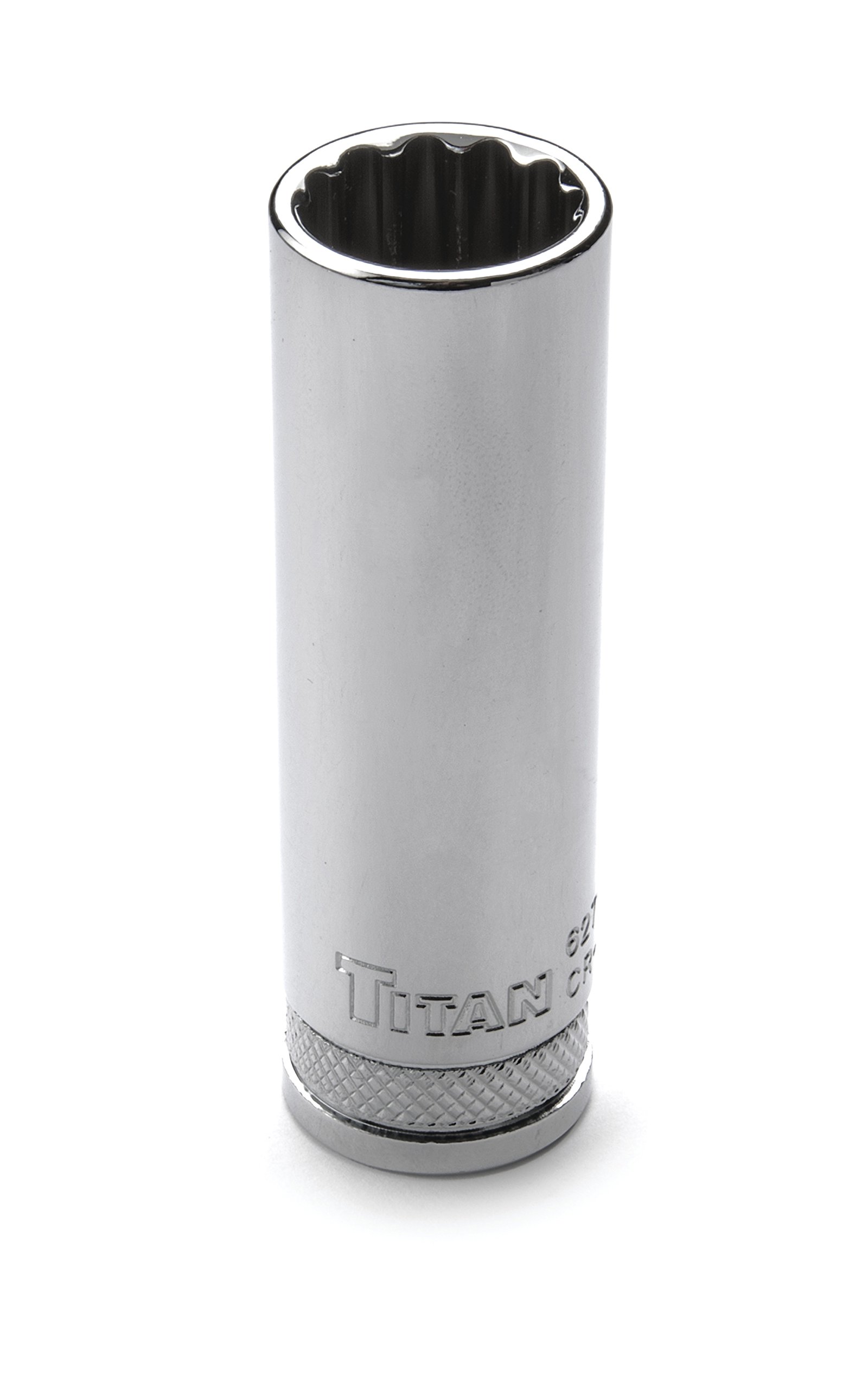 Titan 62717 - Llave de vaso (17 mm, 12 puntos)