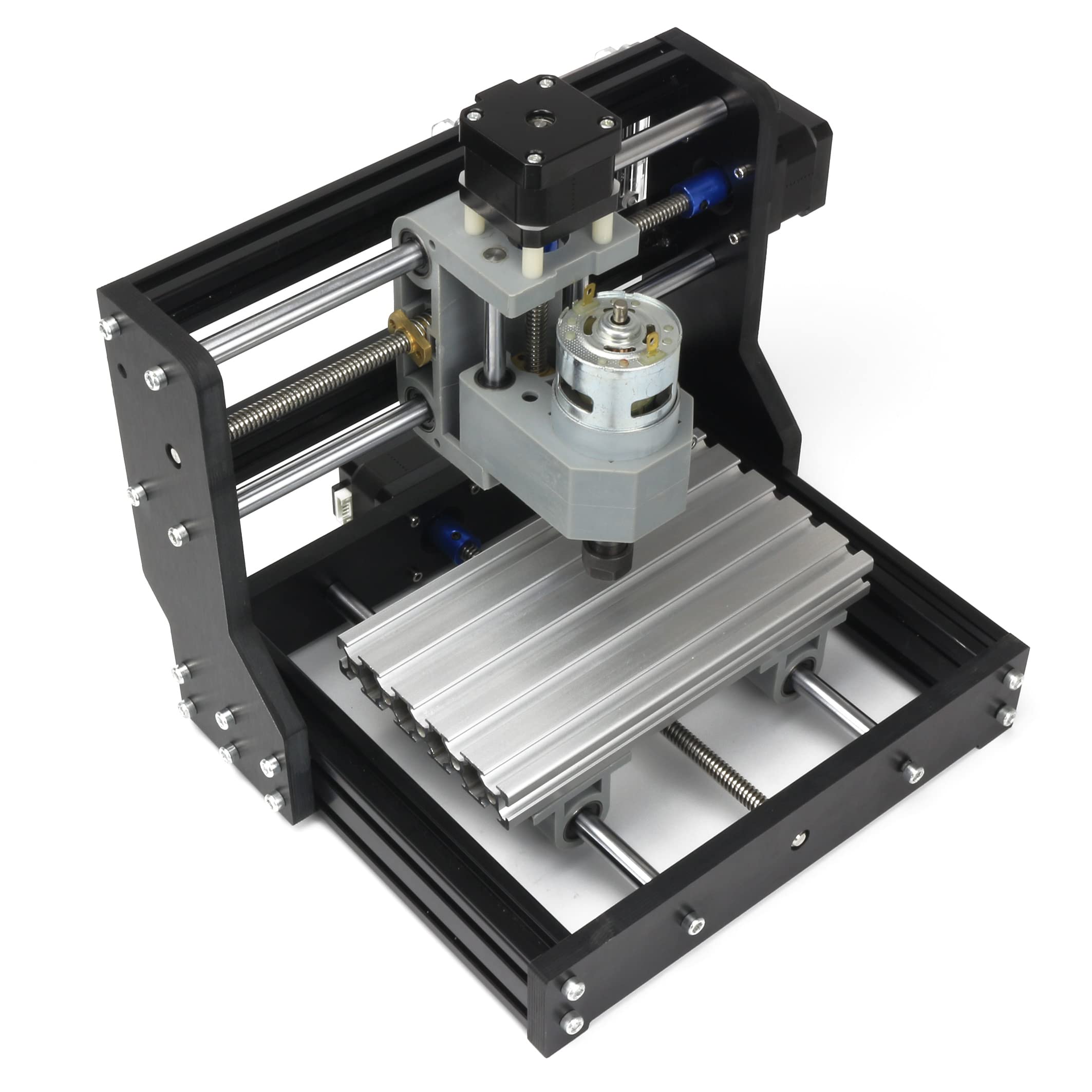 RATTMMOTOR CNC Fräsmaschine 1610 Pro Graviermaschine 3 Achsen CNC Router GRBL Streurung ER11 Engraver für Holz PVC PCB CNC Fräse DIY Gravierung