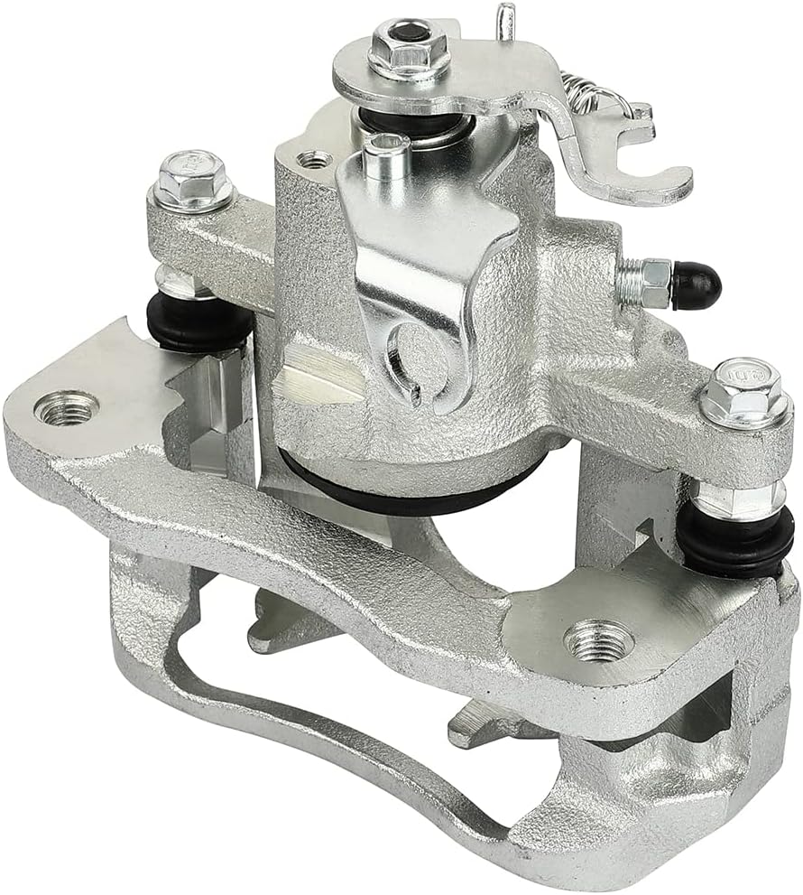 cciyu Front & Rear Brake Calipers w/Bracket 2008-2012 For Chrysler For Town & Country,2008-2012 For Dodge For Grand Caravan,2009-2012 For Volkswagen For Routan 18B5044 18B5045 18B5081 18B5080