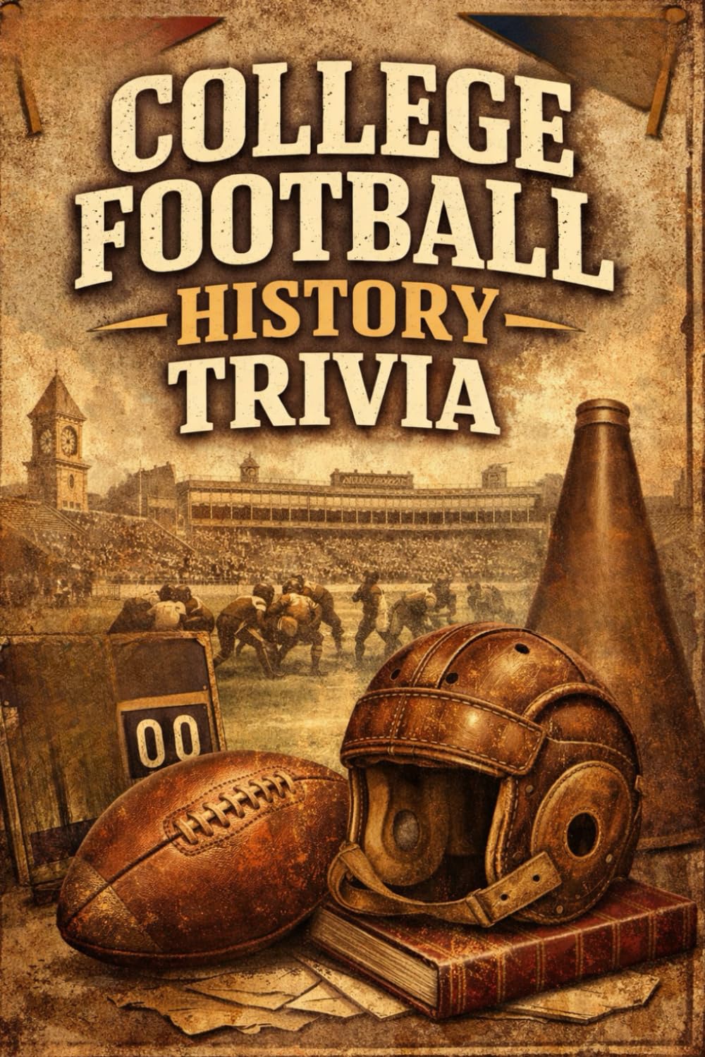 College Football History Trivia: 100 Questions About Legendary Teams, Historic Games, and Football Icons
