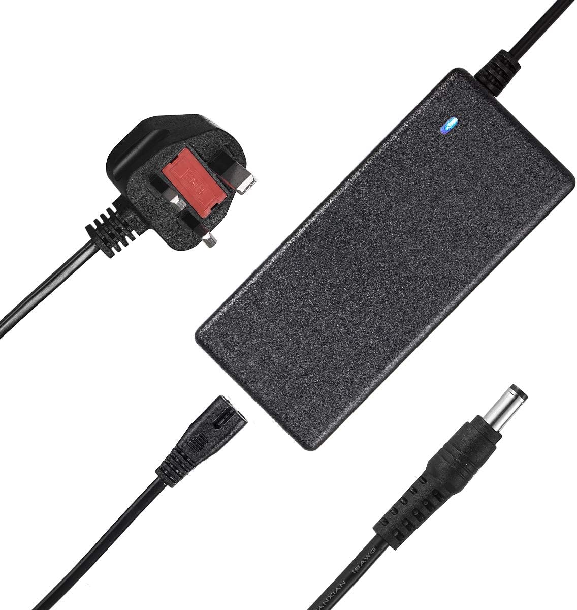 DC 24V/6A 150W Power Supply Adapter, AC 100~240V Power Brick for Amplifier