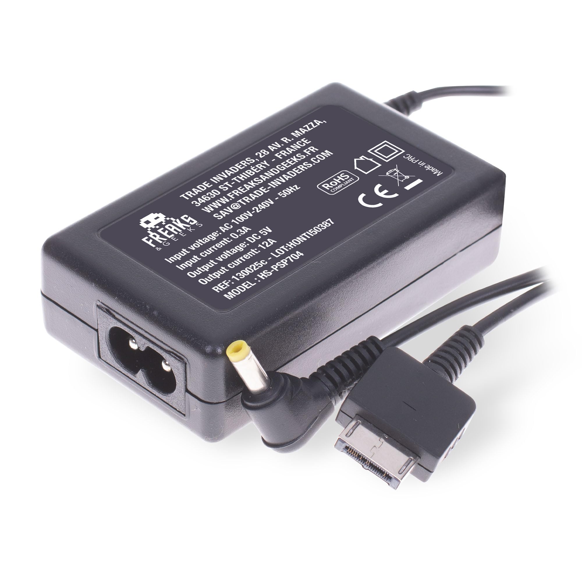 Chargeur Pour PS Vita/PSP - [Ausgabe: Frankreich]