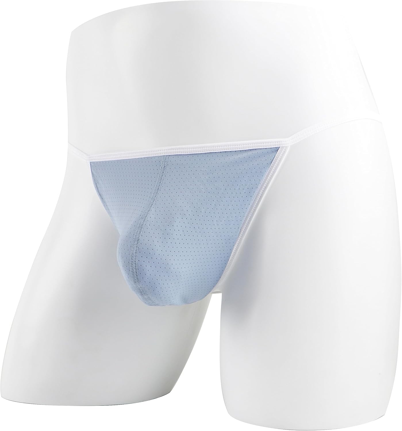 SUMABA Mens G String Thong Underwear Bulge T-Back Under Panties for Men