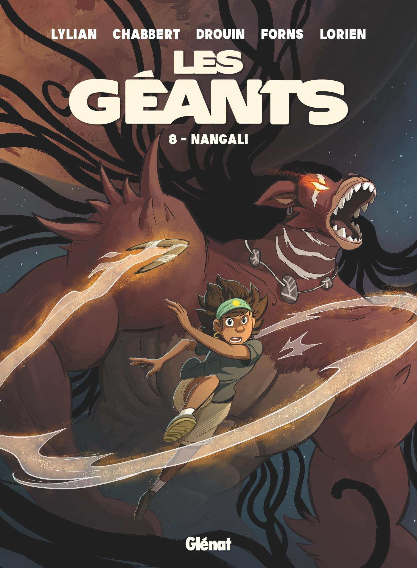 Les Géants - Tome 08: Nangali