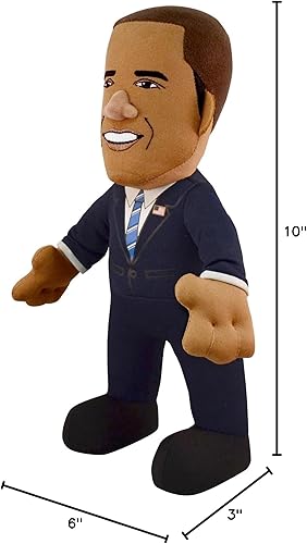 Miniatura 9 de Bleacher Creatures Ronald Reagan - Figura de felpa de 10 pulgadas, un potus para jugar o exhibir