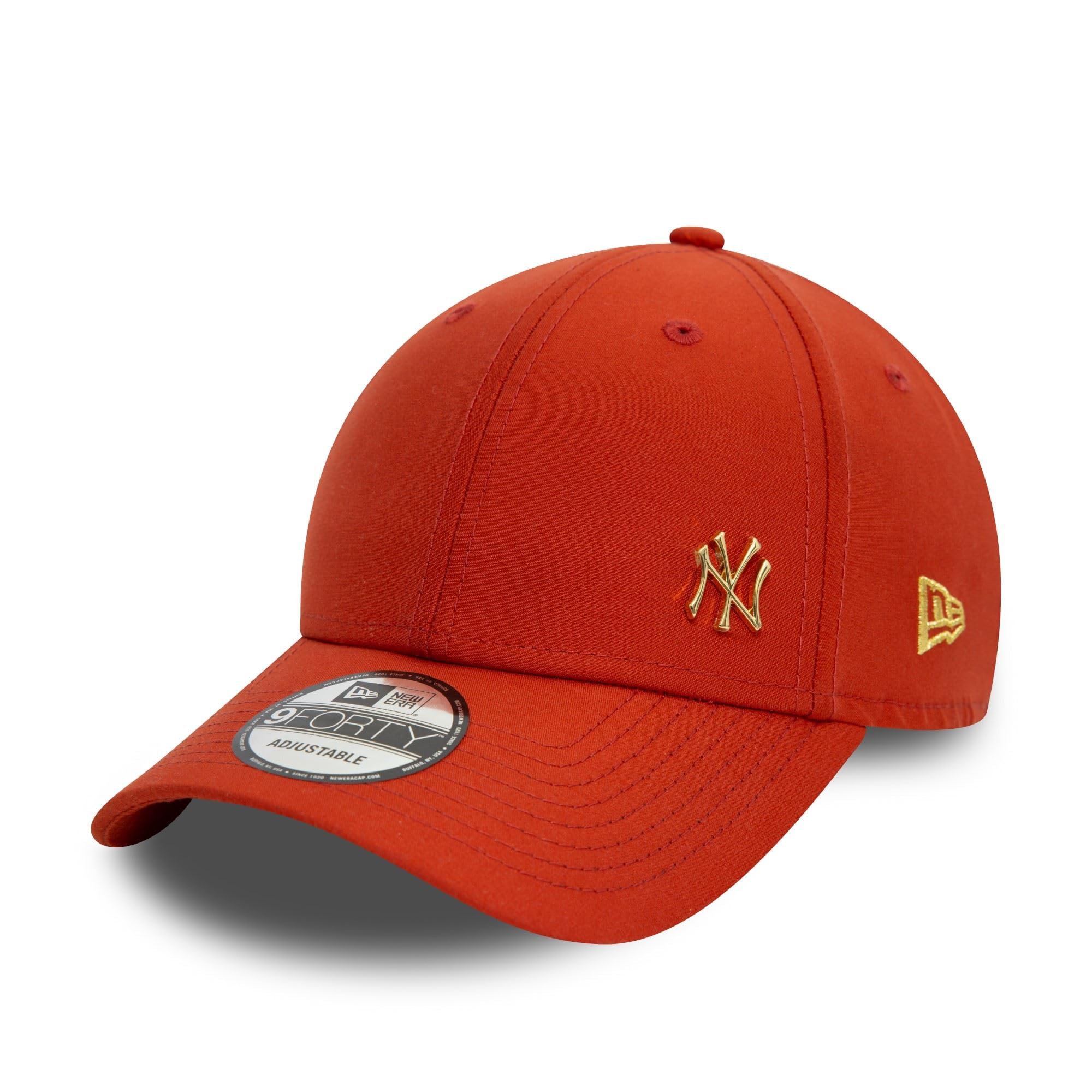 New Era NY Cap MLB Baseball New York Yankees hat Adjustable Strapback red