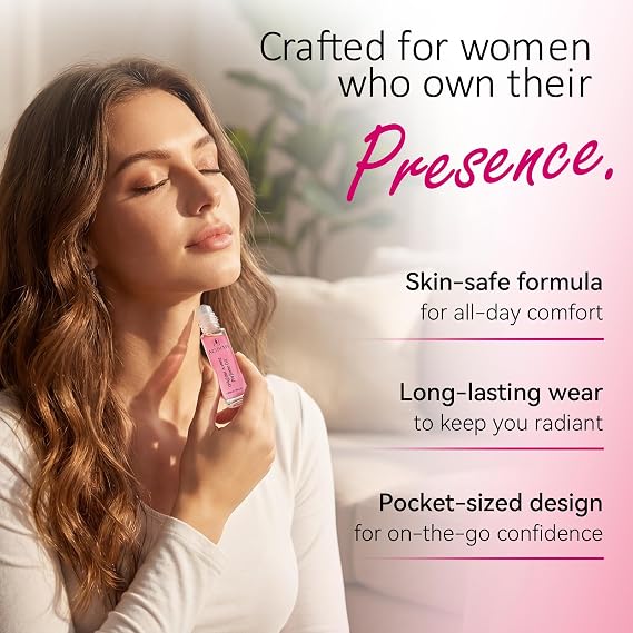 AETHERIS Pheromones Perfumes For Women, Long-Lasting, Rollerball with Sweet, Portable for convenient daily use. Feel Confident And Alluring With.
