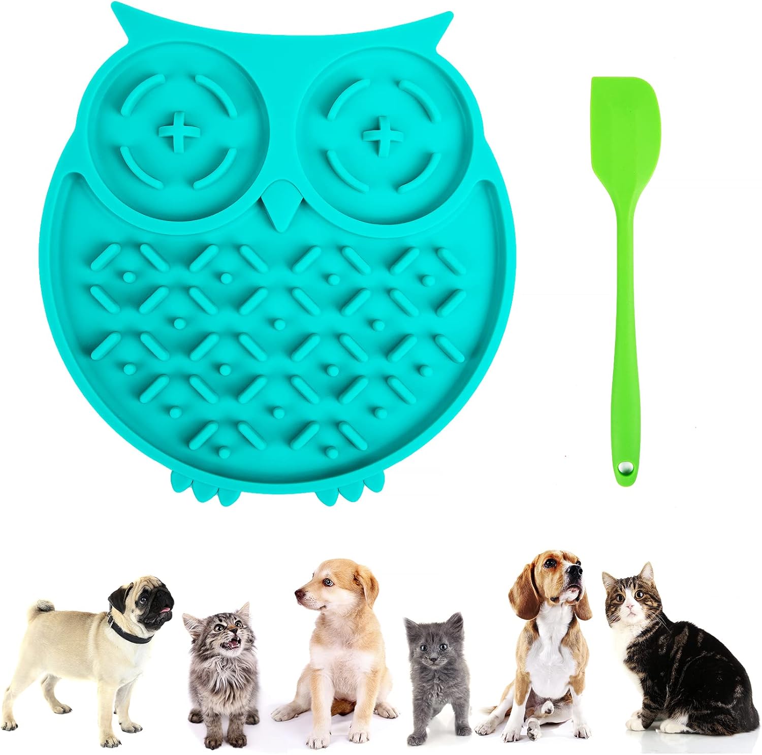 Dog Lick Pads,Dog Food Mat with Suction Cups,Boredom & Anxiety Reducer