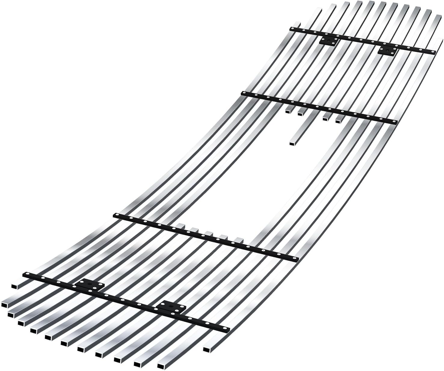 APS Compatible with 1999-2002 GMC Sierra 1500 2500 2001-2006 GMC Yukon Main Upper Billet Grille G65703A
