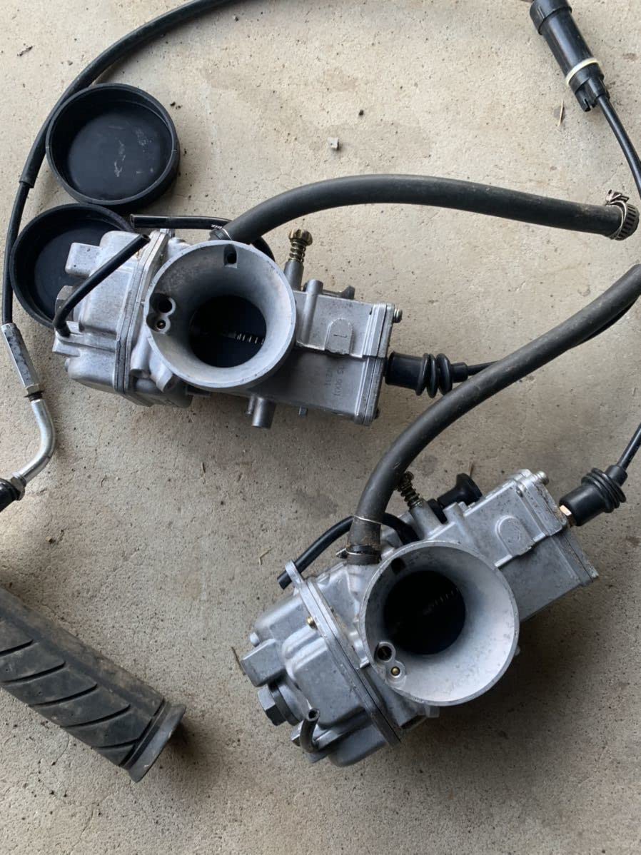 RZ250R? RZ250 RZ350 キャブレター 部品取り