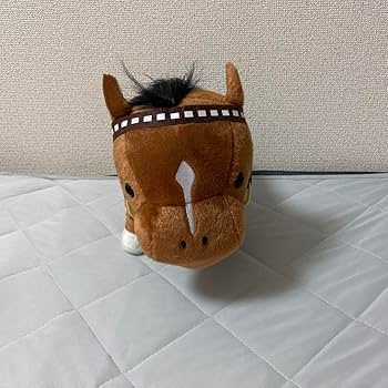 毛付き　トウカイテイオー　年度代表馬　3Lサイズ超BIGぬいぐるみ Amazon.co.jp: トウカイテイオー ぬいぐるみMサイズ 有馬記念 : おもちゃ