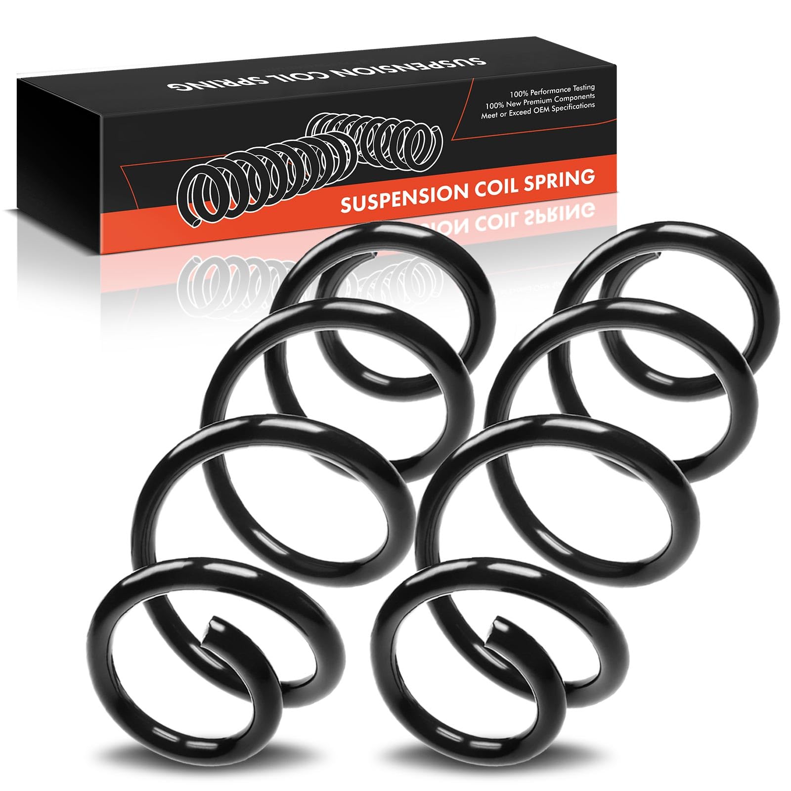 Frankberg Fahrwerksfedern Vorderachse Für Audi A4 Allroad B8 3.0L 2009-2016