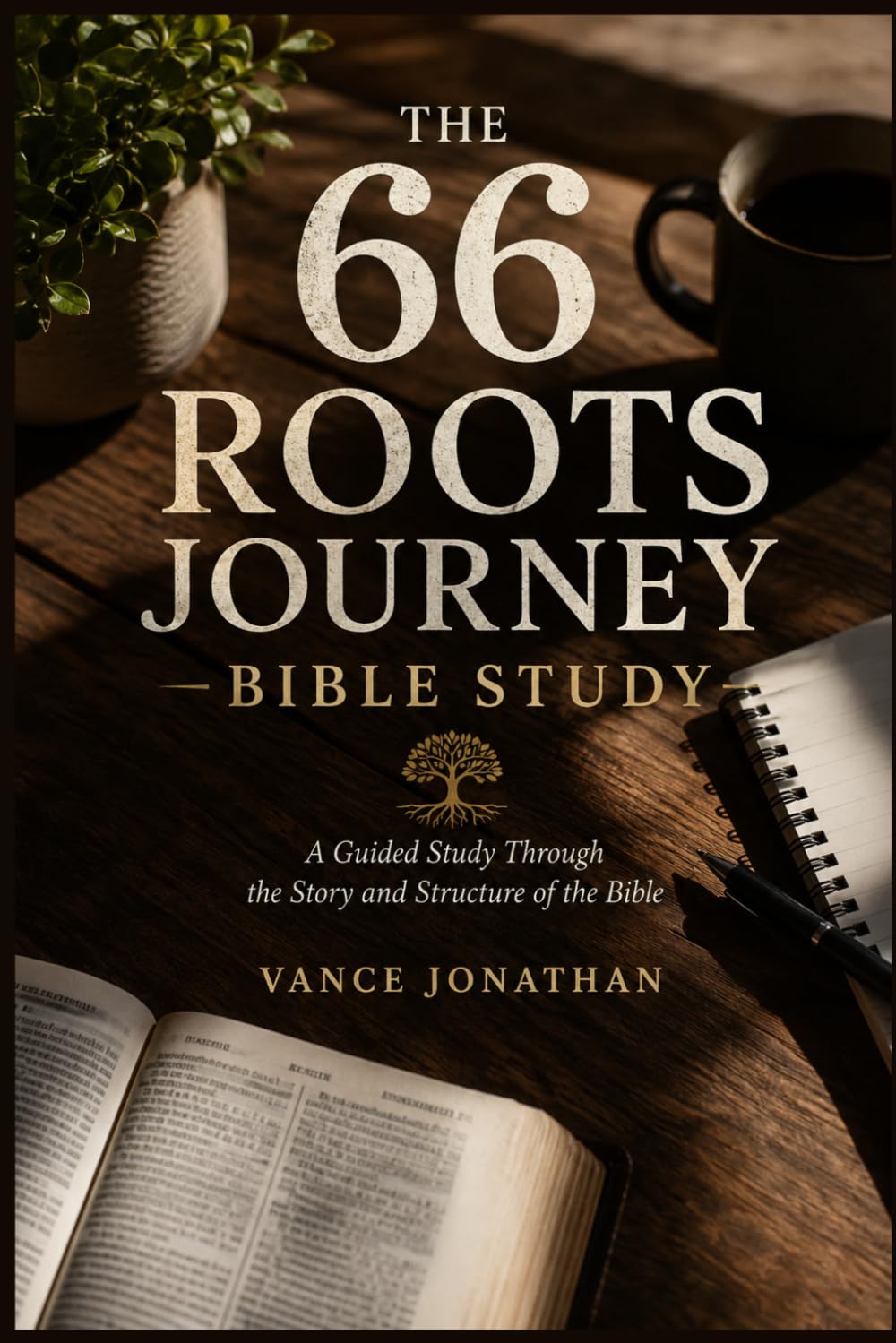 The 66 Roots Journey Bible Study: A Guided Study Through the Story and Structure of the Bible