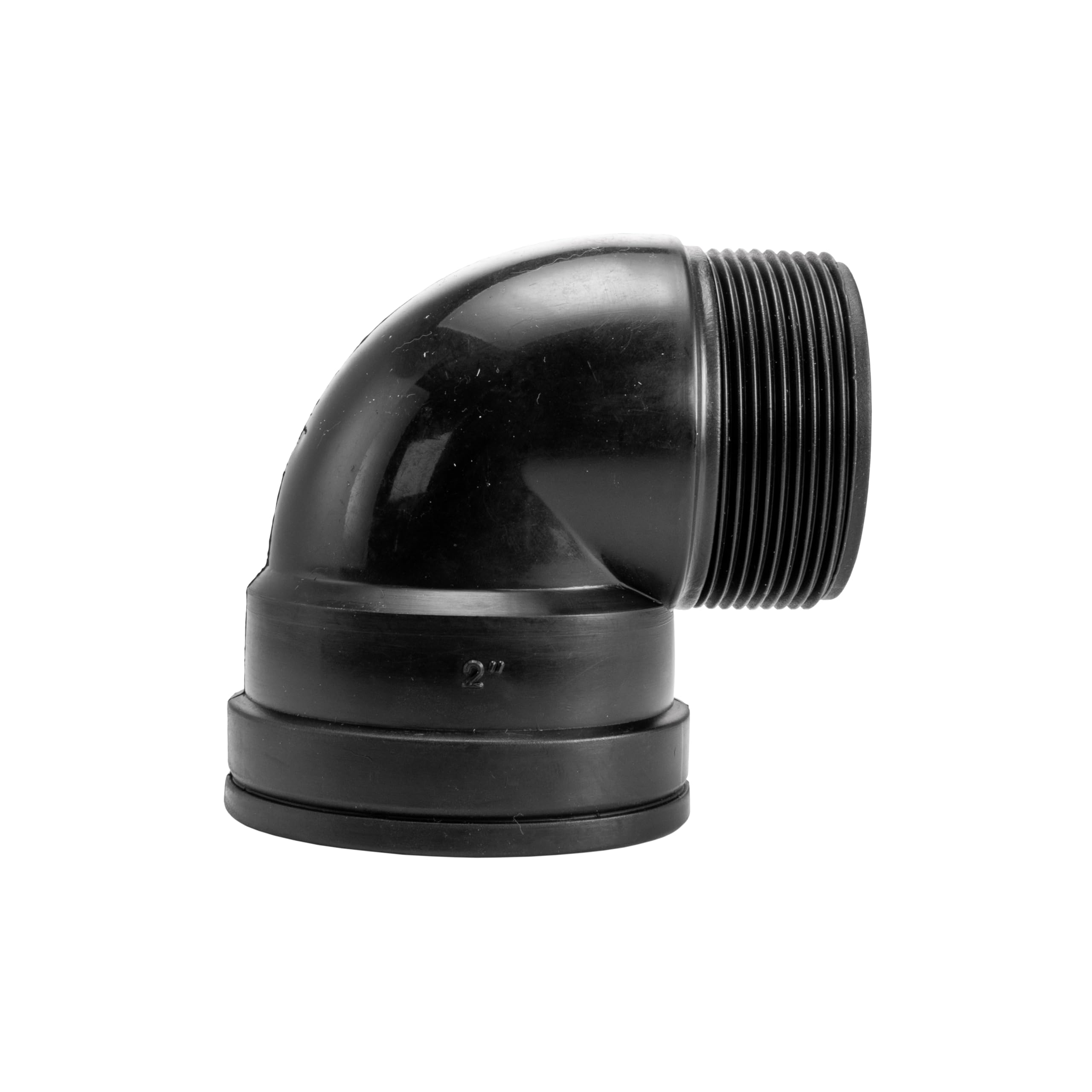 Polypropylene bsp Threaded Socket Elbows,Female-Female or Male-Female,Ideal for Garden Irrigation Systems (1.25" Male-Female)