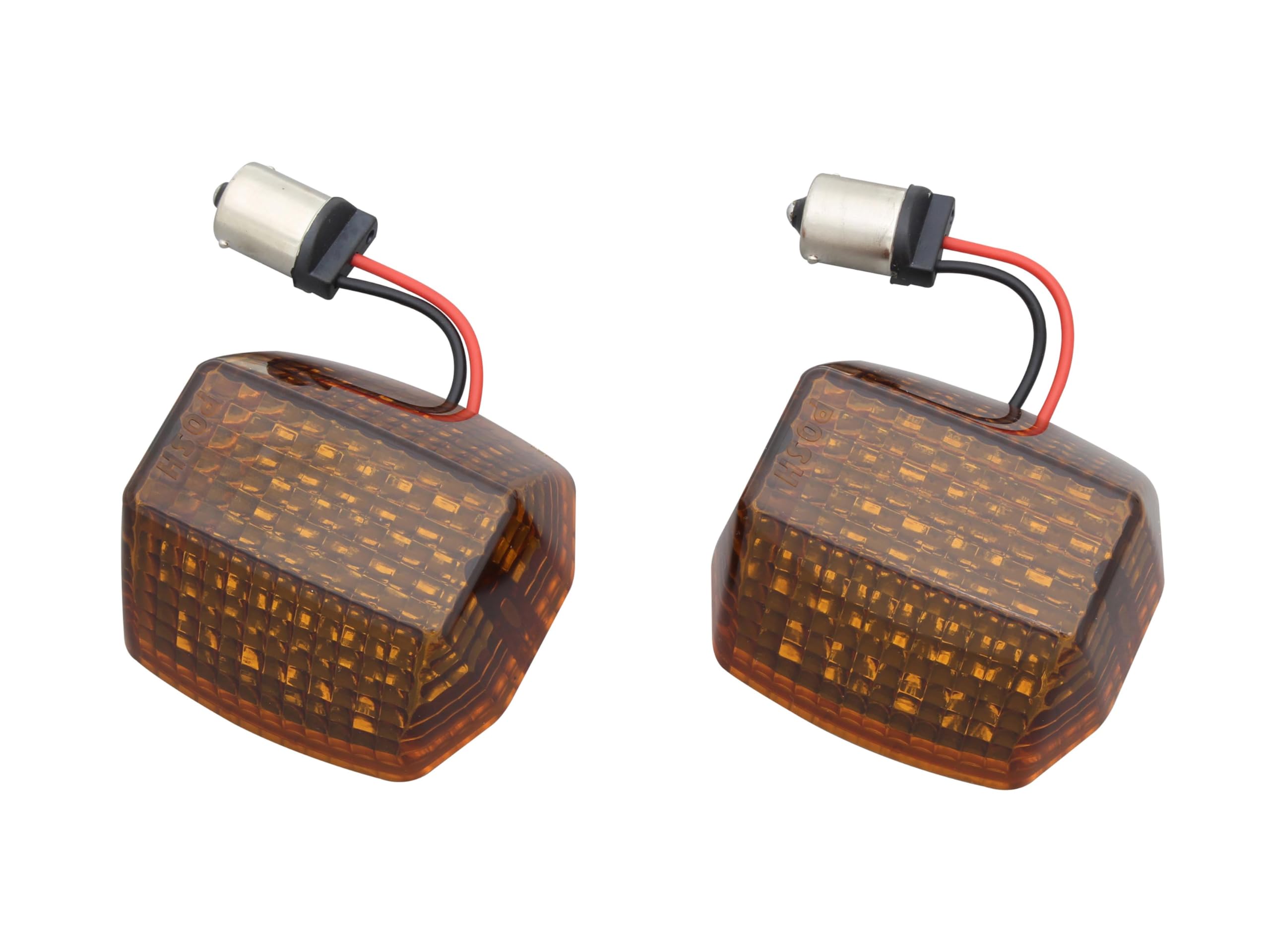 Amazon | ポッシュフェイス(POSH FAITH) バイク用品 ウインカーLED 